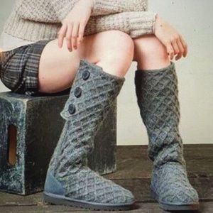 ⭐️UGG Australia Lattice Cardy Boots (discontinued)
Charcoal Grey-Sz 6 pre owned